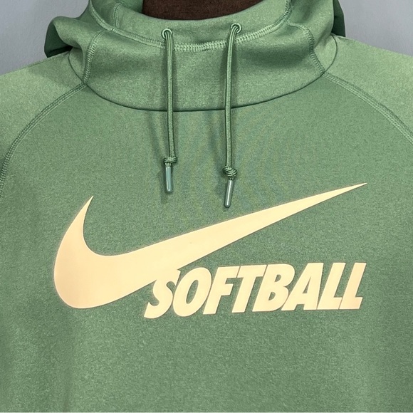 Women’s Nike Softball Strikeout Swoosh Dri Fit Hoodie Sweatshirt XL - Picture 8 of 12